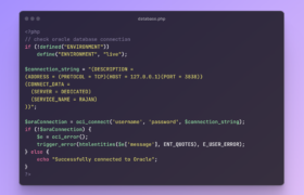 Connect PHP 8 with Oracle 19C on CentOS