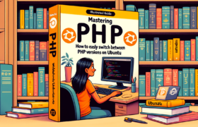 Mastering PHP: How to Easily Switch Between PHP Versions on Ubuntu